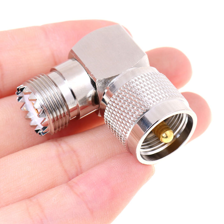 UHF%20SO-239%20Female%20to%20UHF%20PL-259%20Male%20Right%20Angle%2090%20Degree%20RF%20Connector%20-%20Image%206