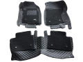 3D Car Carpet For Nissan X-Trail - Black. 