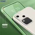 Square Liquid Silicone Phone Case for VIVO S18 Pro S18E 5G Global Version 360 Shockproof Back Cover VIVOS18 S18Pro S 18 E Fundas. 