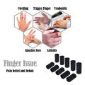 10Pcs/Set Stretchy Sports Finger Sleeves Arthritis Support Finger Guard Outdoor Basketball Volleyball Finger Protection New. 