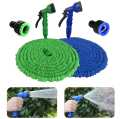100 Feet Expandable Magic Water Hose 100FT Expanding Garden Water Hose Pipe with 7 Function Spray hose Expandable Flexible Magic Hose Anti-leakage Lightweight Easy Storage-Multi Colour Water Hosepipe For Garden Pipes Flexible Expandable With Spray Gun. 