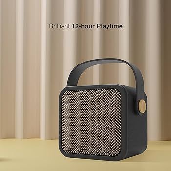 Kisonli S1 Portable Mini Speaker - Compact Design, Bluetooth 5.3, and ...