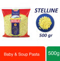 Pasta Stelline Baby & Soup Pasta 500g Made in Italy by italian mart. 
