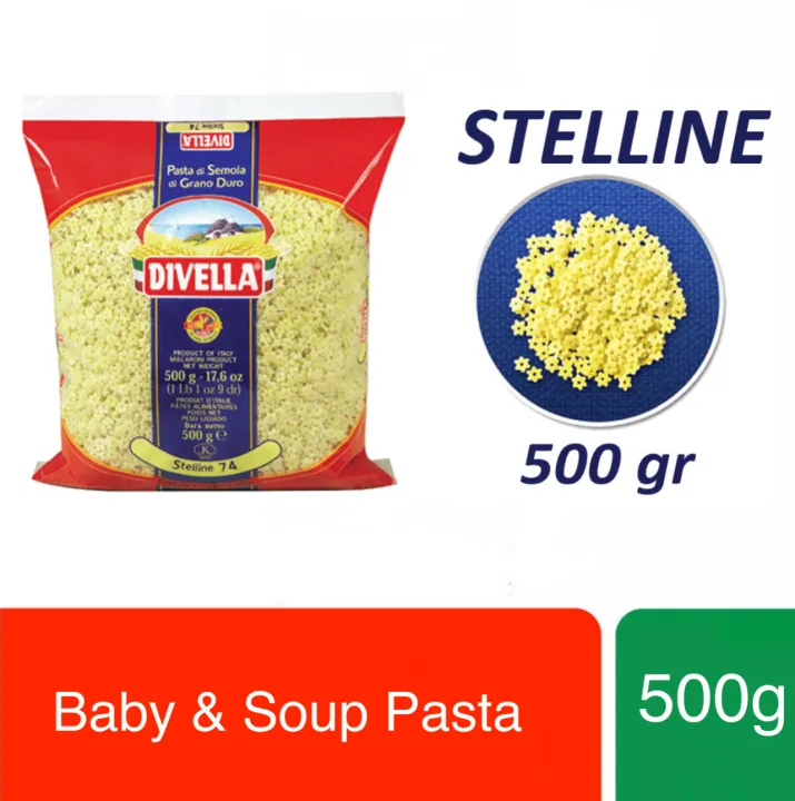 Pasta Stelline Baby & Soup Pasta 500g Made in Italy by italian mart