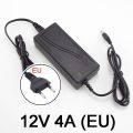 DC 12V Adapter Power Supply AC 100V-240V 4A 5A 6A 8A 10A Charger Converter Adaptor For LED Strips Light CCTV Lamp. 