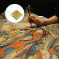 10 Pcs Gold Leaf Sheets DIY Nail Gold Leaf Sheets Painting Gold Leaf Paper Resin Decoration Gold-plated Furniture Gold F. 