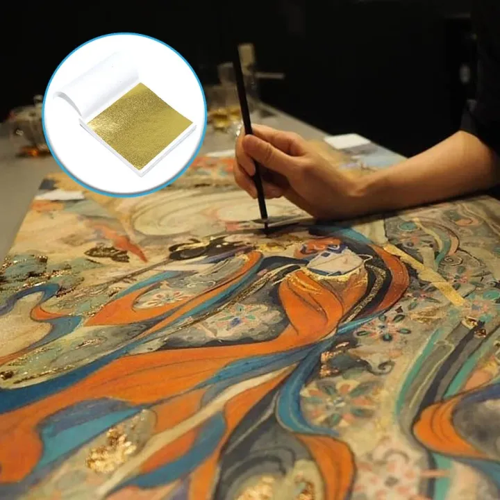 10%20Pcs%20Gold%20Leaf%20Sheets%20DIY%20Nail%20Gold%20Leaf%20Sheets%20Painting%20Gold%20Leaf%20Paper%20Resin%20Decoration%20Gold-plated%20Furniture%20Gold%20F%20-%20Image%203
