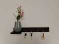 wooden key holder. 