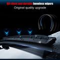 New 6mm Car Wiper Blade Rubber Durable Refill Strips 14/16/17/18/19/20/21/22/24/26/28 Inch Easy To Replace Wiper Accessorie Car Supplies. 