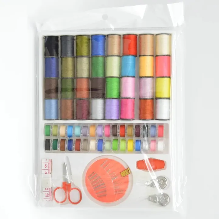 64%20Spools%20Craft%20Scissor%20Stitches%20Needles%20Tools%20Sewing%20Machine%20Accessories%20Multicolor%20Sewing%20Threads%20Sewing%20Tools%20Kit%20Sewing%20BoxHats%20&%20Caps%20-%20Image%202