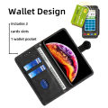 Leather Magnetic Flip Wallet Anti-fall Case For Samsung Galaxy M01 Core /  A01 Core Phone Case Multi-function Card slot Stand shockproof Back Cover. 