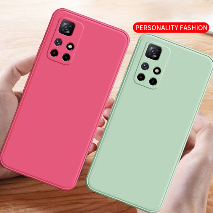 Xiaomi%20POCO%20M4%20Pro%205G%204G%20Phone%20Case%20Lens%20Protection%20Casing%20Solid%20Straight%20Edge%20Liquid%20Silicone%20Soft%20TPU%20Back%20Cover%20-%20Image%203
