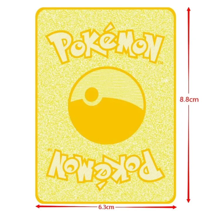 pokemon%20cards%20golden%20Pokemon%20183200%20High%20Hp%20Charizard%20Pikachu%20Mewtwo%20Arceus%20Gold%20English%20French%20Spanish%20Metal%20Cards%20Vmax%20Mega%20GX%20Collection%20CardsParty%20Games%20Crafts%20-%20Image%206