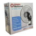 OSAKA National 16″ WALL FAN FW40-805R With Remote. 