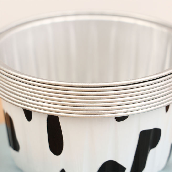 Kitchen%20accessories%2010Pcs%20Reusable%20Round%20Aluminum%20Foil%20Tin%20Cup%20Pudding%20Cake%20Mold%20Air%20Fryer%20Tinfoil%20Box%20Small%20Baking%20Tray%20Baking%20Pastry%20Tools%20XINYAN%20-%20Image%208