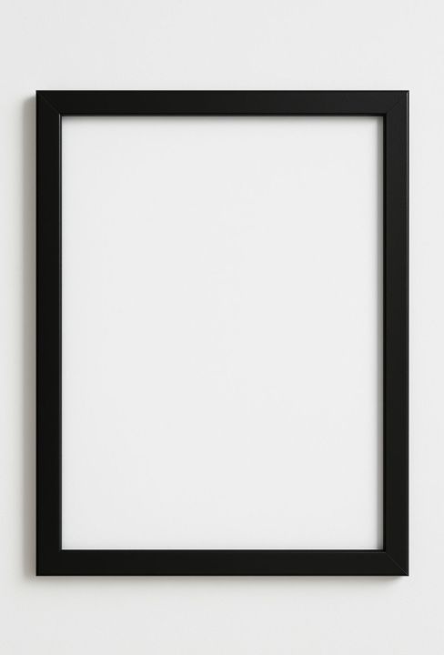 6%C3%978%20inch%20(A5)%20size%20%C2%BD"%20Black/Brown%20colour%20picture%20frame%20best%20photo%20frame%20-%20Image%202