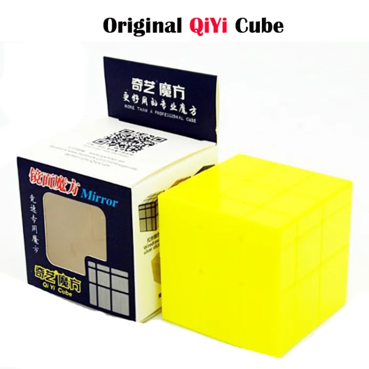 3x3x3%20Mirror%20Magic%20Rubik's%20Cube%20Smooth%20Twisty%20Puzzle%20Brain%20Trainer%20Educational%20Toys%20-%20Image%204