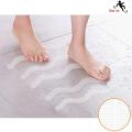 LKPCIGCXM Bath Grip Stickers 24 Pcs Anti-Slip Strips for Shower with 2 Pcs Scraper Non Slip Strips Pad Bathtub Flooring Tape Mat. 
