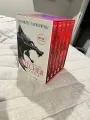 The Witcher Boxed Set: Blood of Elves, The Time of Contempt, Baptism of Fire, The Tower of Swallows, The Lady of the Lake. 
