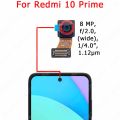 For Xiaomi Redmi 10 Prime 2022 10A 10C 9 9A 9C 9T 5G Frontal Selfie Camera Module Front Camera Mobile Phone Flex Cable. 