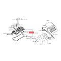PCV Valve for Mitsubishi Lancer Outlander Eclipse ASX Pajero V97. 