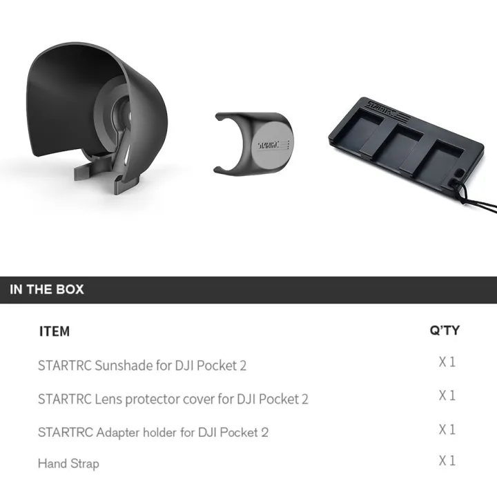Board%203%20Piece%20Set%20Ultralight%20Protective%20Accessories%20Sunshade%20For%20Osmo%20Pocket%202%20Gimbl%20Stabilizer%20Action%20Camera%20Lens%20Cover%20-%20Image%207