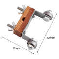 Honing Guide Chisel Edge Sharpening Graver Tools for Woodworking Carving. 