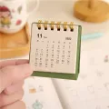 Colorful Desk Calendar Mini 2023 Year Desk Calendar Daily Planner Timetable Small Gift Stationery. 