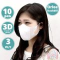 50 pcs Duckbill mask 3 layers Party Popular styles Disposable Earloop Unisex. 