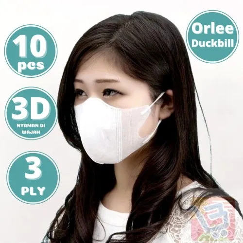 50%20pcs%20Duckbill%20mask%203%20layers%20Party%20Popular%20styles%20Disposable%20Earloop%20Unisex%20-%20Image%203