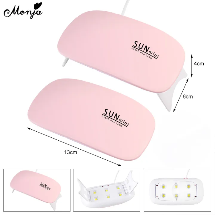 Monja%206W%20Nail%20Art%20Dryer%20Led%20Uv%20Lamp%20Portable%20Micro%20Nail%20Art%20Uv%20Gel%20Varnish%20Curing%20Machine%20For%20Home%20Use%20Usb%20Charging%20Manicure%20Tool%20-%20Image%203