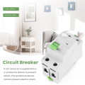 AC 2P 6KA RCCB RCD 230V Residual Current Circuit Breaker 2P 16A 10MA. 