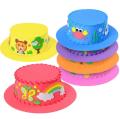 Hand-made 3D EVA Hat Children DIY Handmade Hat Eco-friendly 3D EVA Craft Kits DIY Hat Craft Toys for GYH. 