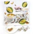 Durian Coffee Flavor Peanut Nut Crunchy Candy Nuts Crisp Crispy Joy Eating Coffee Time Leisure Time Gathering Parties Sharing x 10Pcs. 