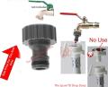 Washing Machine Tap Water Inlet Hose Connector Coupler Adaptor Compatible Water Hose Tube Garden Lawn Pipe Tap Adaptor Quick Connector. 