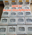 [WHOLESALE] COMPATIBLE TO VIVO OPPO REALME XIAOMI HUAWEI SAMSUNG MH135 Android 3.5mm Earpod Earphone With Headphone Plug. 