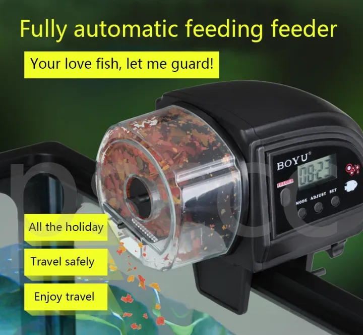 BOYU%20ZW-82%20Automatic%20Fish%20Food%20Dispenser%20Timer%20with%20LCD%20Display%20Fish%20Feed%20-%20Image%202
