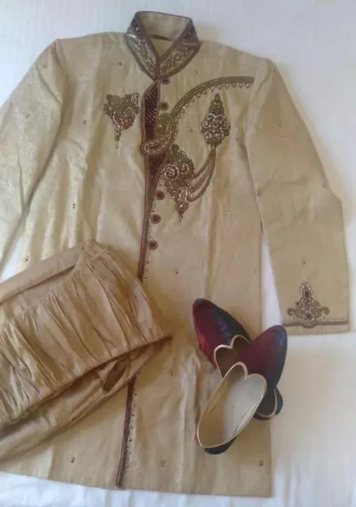 WEDDING%20WEAR%20KURTA%20PAJAMA%20SUIT%20FOR%20MEN%20-%20Image%203