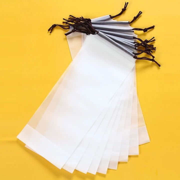 %5BHOT%5D%205Pcs%20Umbrella%20Storage%20Bag%20Translucent%20Plastic%20Bag%20Waterproof%20Multifunction%20Reusable%20Drawstring%20Home%20Supplies%20-%20Image%202