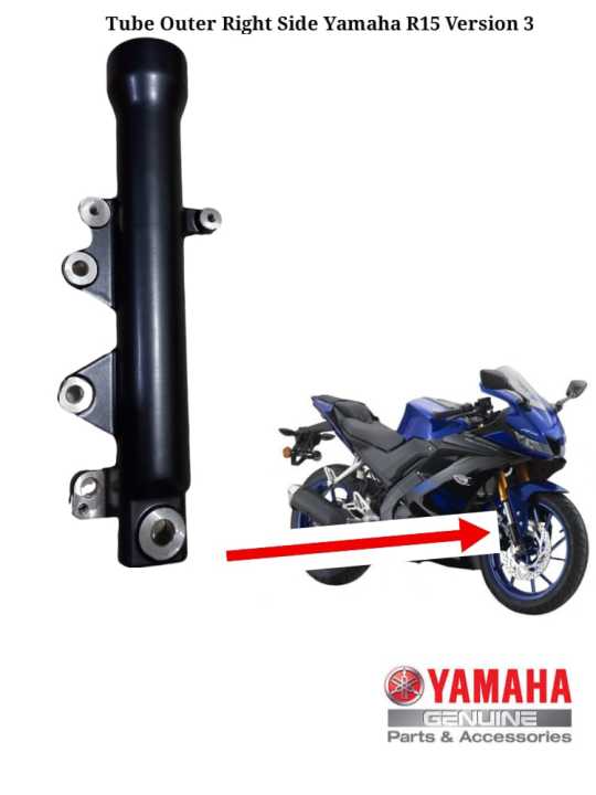 Tube Outer Yamaha R15 Version 3