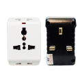 Universal Square Multi Socket Plug - 3 Square Pin. 