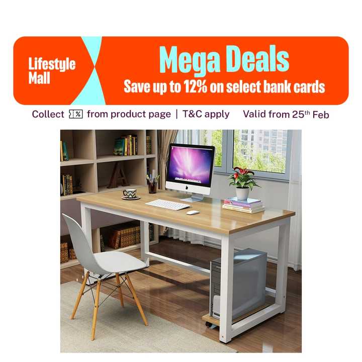 VTEC Home Modern Working Table - WTS 350