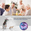 Hearing Aids for Seniors Rechargeable with Noise Canceling,for Adults. 