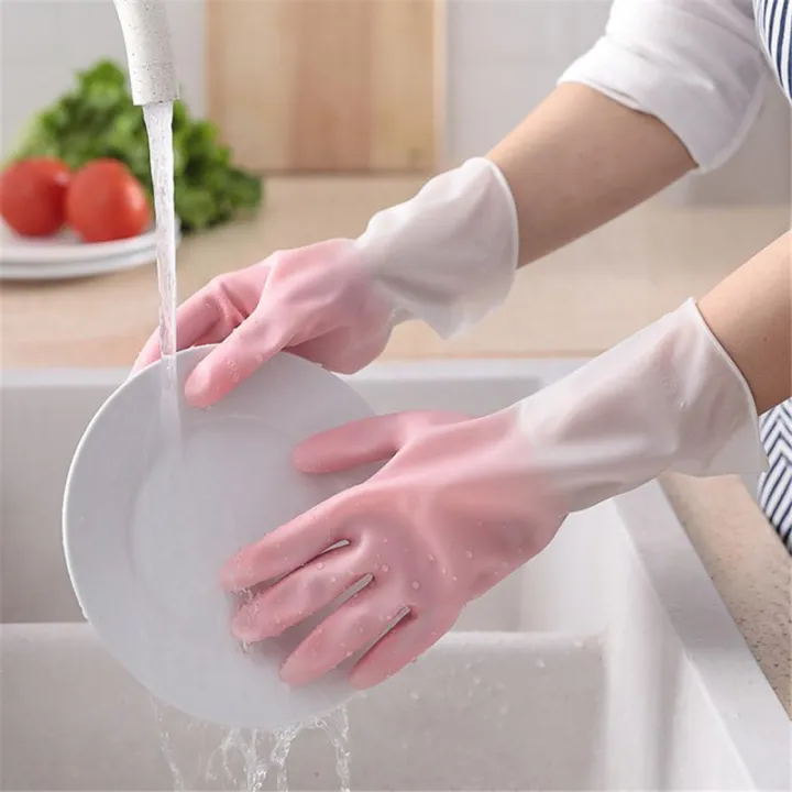 LibiBargain%20price%20Gloves%20Home%20Supplies%20Laundry%20Female%20Rubber%20Washing%20Dishes%20Household%20Daily%20Necessities%20Dishwashing%20Gloves%20Cleaning%20Tools%20Kitchen%20-%20Image%202