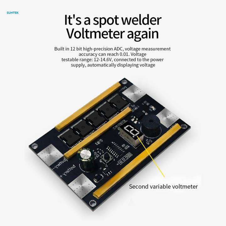 Welding Machine Motherboard DIY Set Welding Tool PCB Circuit Board