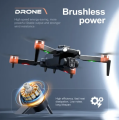 S119 Drone 8K Dual Camera 5G Obstacle Avoidance Optical Flow FPV Quadcopter Drone. 