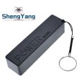 USB Power Bank Case Kit 18650 Battery Charger DIY Box Shell Kit  Black. 