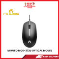 MIKUSO MOS-372U USB Interface Wired Optical Mouse. 