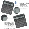 Numeric Keypad  Numpad  Keyboard Number Pad Electronic Calculator With 12 Digits LCD For PC Computer Laptop. 
