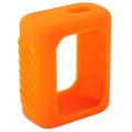 For JBL GO3 Speaker Silicone Cover Portable Protective Case with Carabiner. 